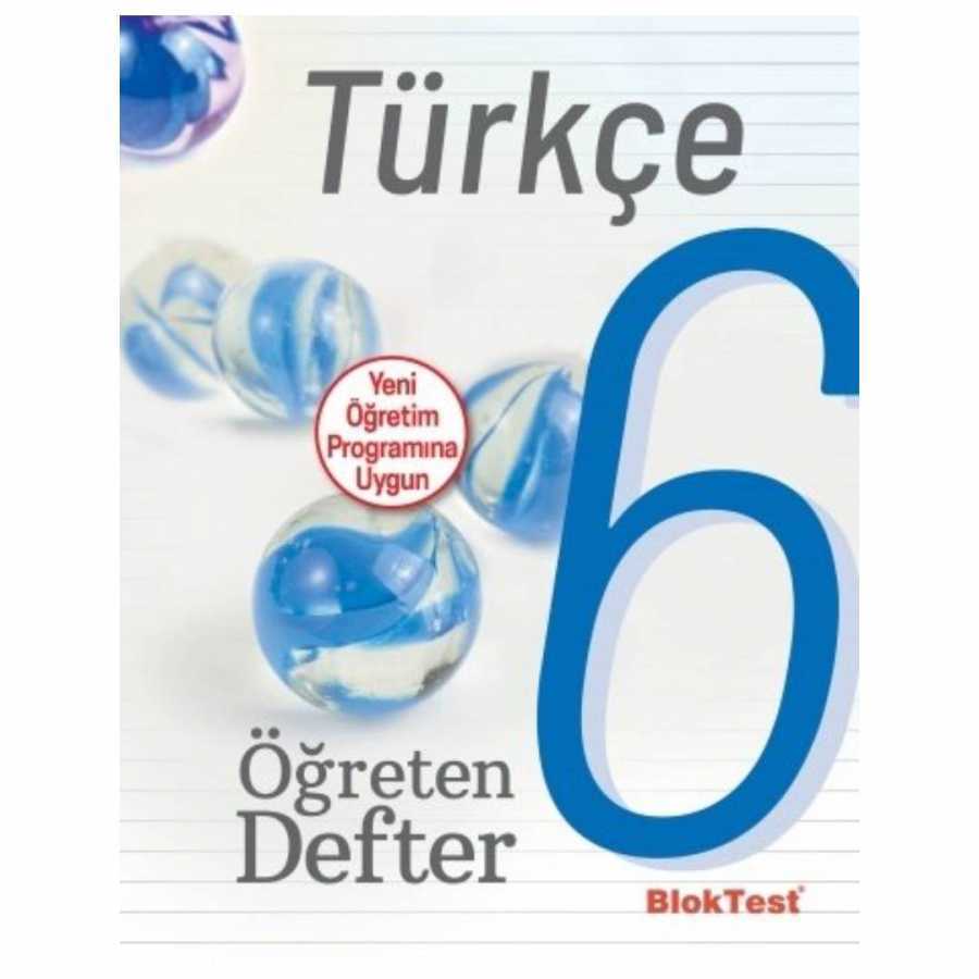 Tudem Yayınları - Bayilik 6. Sınıf Türkçe Öğreten Defter