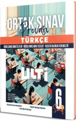 6. Sınıf Türkçe Ortak Sınav Provası - ULTİ