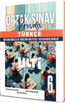 6. Sınıf Türkçe Ortak Sınav Provası - 1