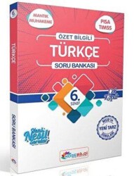 6. Sınıf Türkçe Özet Bilgili Soru Bankası - KÖŞEBİLGİ YAYINLARI