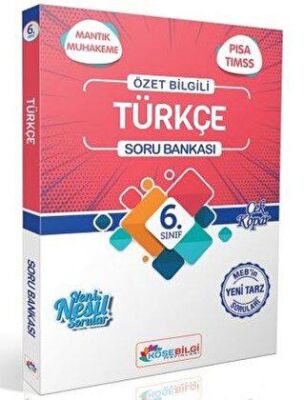 6. Sınıf Türkçe Özet Bilgili Soru Bankası - 1