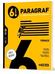 Hız Yayınları 6. Sınıf Türkçe Paragraf Soru Bankası - Hız Yayınları