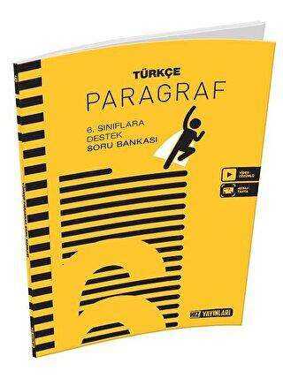 Hız Yayınları 6. Sınıf Türkçe Paragraf Soru Bankası