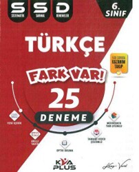 6. Sınıf Türkçe Sistematik 25 Sarmal Denem - Koray Varol Akademi