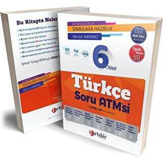6. Sınıf Türkçe Soru ATM`si