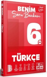 6. Sınıf Türkçe Soru Bankam - Benim Hocam Yayınları
