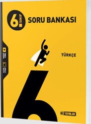 Hız Yayınları 6. Sınıf Türkçe Soru Bankası - Hız Yayınları
