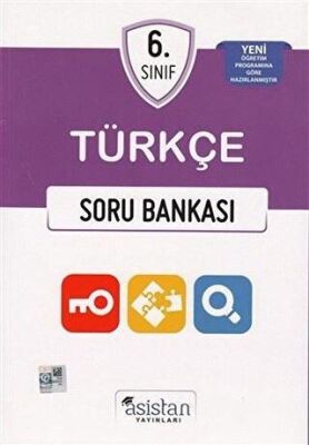 Asistan Yayınları 6. Sınıf Türkçe Soru Bankası - 1