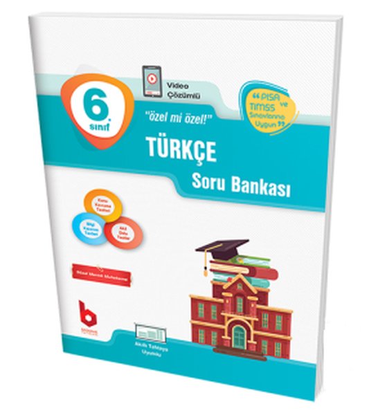 Basamak Yayınları 6. Sınıf Türkçe Soru Bankası