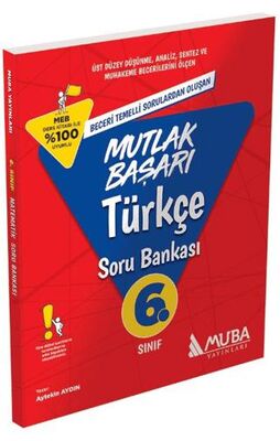 Muba Yayınları 6. Sınıf Türkçe Soru Bankası - 1