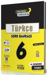 Üçgen Yayıncılık 6. Sınıf Türkçe Soru Bankası - Üçgen Yayıncılık