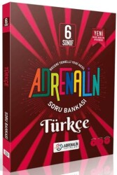 6. Sınıf Türkçe Soru Bankası - Adrenalin Yayınları