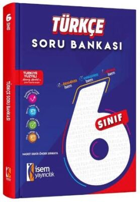6. Sınıf Türkçe Soru Bankası - 1