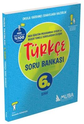 6. Sınıf Türkçe Soru Bankası - 1