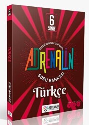 6. Sınıf Türkçe Soru Bankası - Adrenalin Yayınları