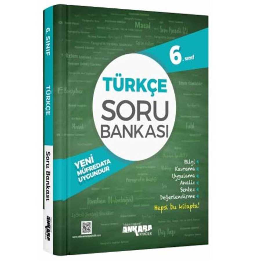Ankara Yayıncılık 6. Sınıf Türkçe Soru Bankası
