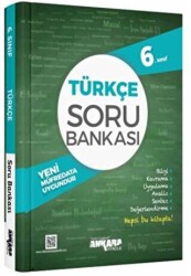 6. Sınıf Türkçe Soru Bankası - Ankara Yayıncılık