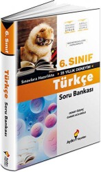 Aydın Yayınları 6. Sınıf Türkçe Soru Bankası - Aydın Yayınları