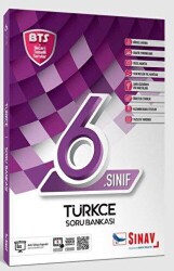 Sınav Yayınları 6. Sınıf Türkçe Soru Bankası - 2
