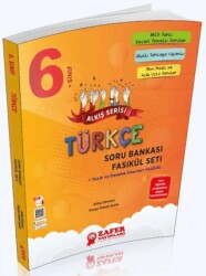 6. Sınıf Türkçe Soru Bankası Fasikül Seti - Zafer Yayınevi