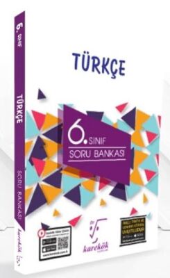 6. Sınıf Türkçe Soru Bankası kapağı