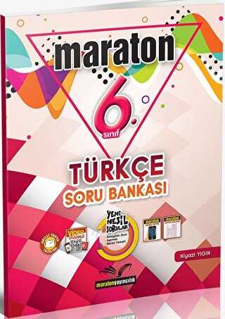 Maraton Yayıncılık 6. Sınıf Türkçe Soru Bankası
