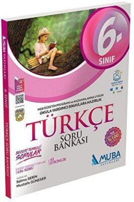 6. Sınıf Türkçe Soru Bankası kapağı
