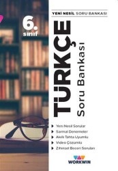 Workwin 6. Sınıf Türkçe Soru Bankası - Workwin