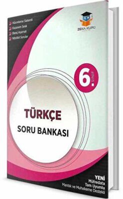 Zeka Küpü Yayınları 6. Sınıf Türkçe Soru Bankası - 1