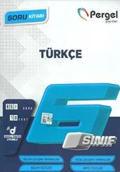 Pergel Yayınları 6. Sınıf 2022 Türkçe Soru Bankası Kitap - Pergel Yayınları
