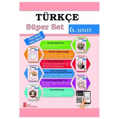 6. Sınıf Türkçe Süper Set - 1