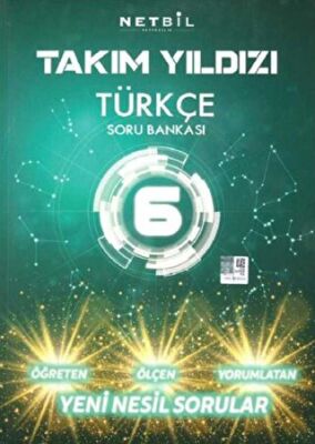 Netbil Yayıncılık 6. Sınıf Türkçe Takım Yıldızı Soru Bankası - 1