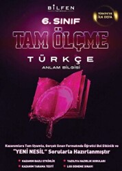 Bilfen Yayıncılık 6. Sınıf Türkçe Tam Ölçme Soru Bankası - Bilfen Yayıncılık