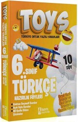 İSEM Yayıncılık 6. Sınıf Türkçe TOYS Hazırlık Föyleri - İSEM Yayıncılık