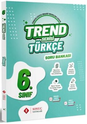 6. Sınıf Türkçe Trend Serisi Soru Bankası - 1