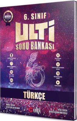 6. Sınıf Türkçe Ulti Serisi Soru Bankası - 1