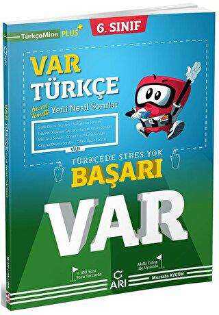 Arı Yayıncılık 6. Sınıf Türkçe Var Soru Bankası