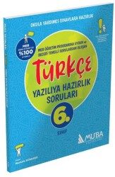6. Sınıf Türkçe Yazılıya Hazırlık Soruları - Muba Yayınları
