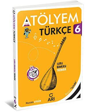 Arı Yayıncılık 6. Sınıf Akıllı Türkçe Atölyem TürkçeMino - 1