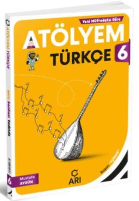 6. Sınıf Akıllı Türkçe Atölyem TürkçeMino kapağı
