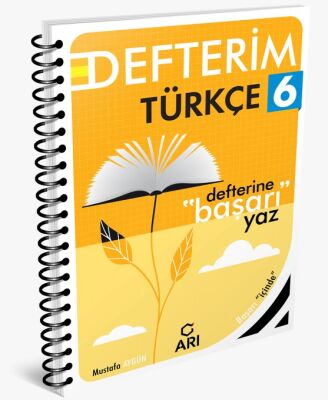 6. Sınıf Türkçe Defterim - 1