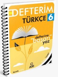 6. Sınıf Türkçe Defterim - Arı Yayıncılık
