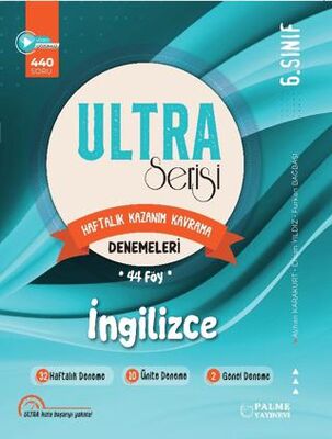 Palme Yayıncılık 6. Sınıf Ultra Serisi İngilizce Denemeleri 44 Föy - 1