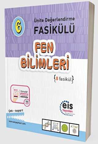 Eis Yayınları 6. Sınıf Ünite Değerlendirme Fasikülü 1-7 Fen Bilimleri - 1