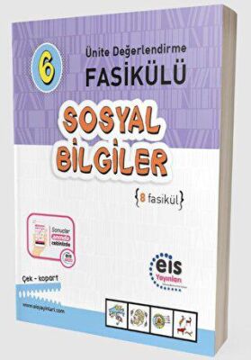 Eis Yayınları 6. Sınıf Ünite Değerlendirme Fasikülü 1-7 Sosyal Bilgiler - 1