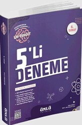 Ünlü Yayınları 6. Sınıf Us-Teroit 5’li Deneme - Ünlü Yayınları