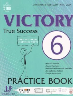 BKM - Mağaza 6. Sınıf Victory Practice Book - 1