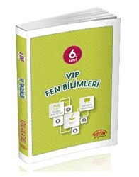 6. Sınıf VIP Fen Bilimleri Konu Anlatımlı - 2