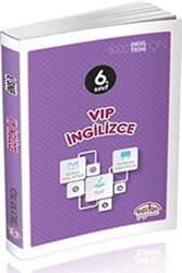 6. Sınıf VIP İngilizce Konu Anlatımlı - Editör Yayınevi