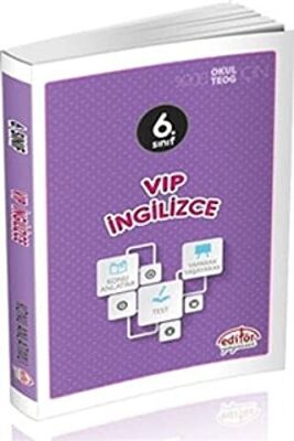 6. Sınıf VIP İngilizce Konu Anlatımlı - 1